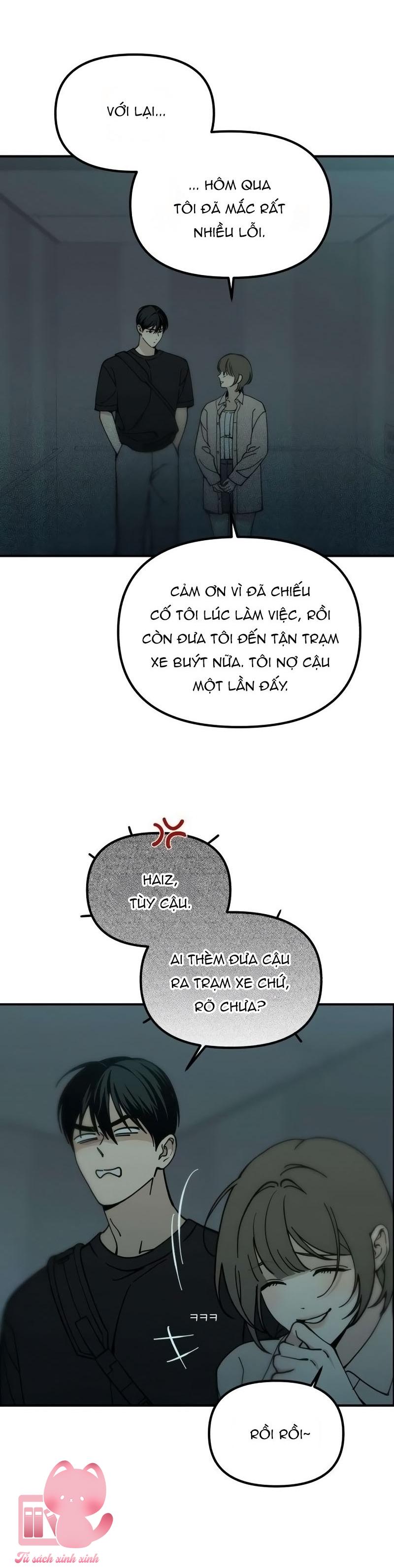 Cặp Đôi Không Chính Thức - Chap 15
