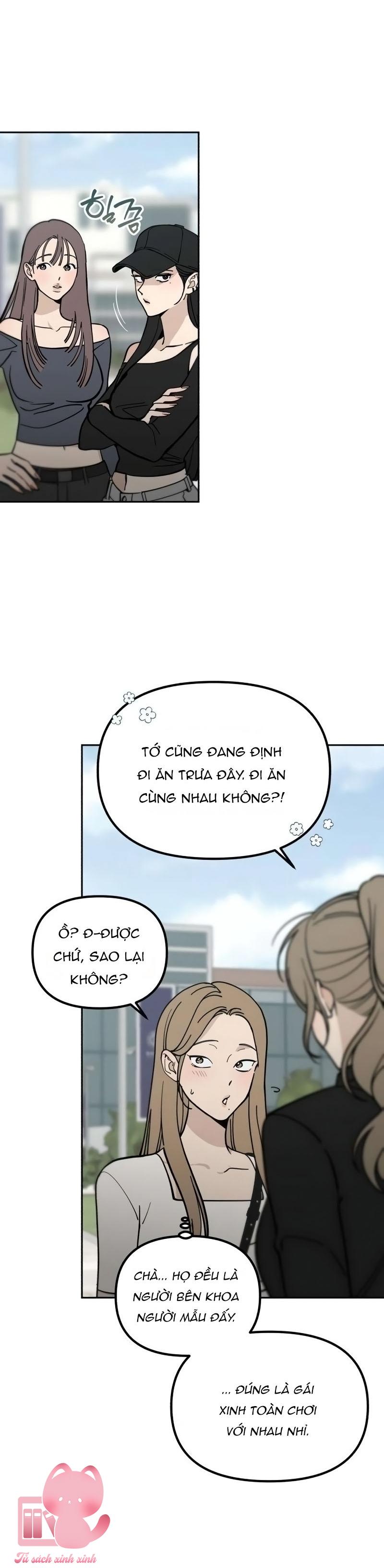 Cặp Đôi Không Chính Thức - Chap 15