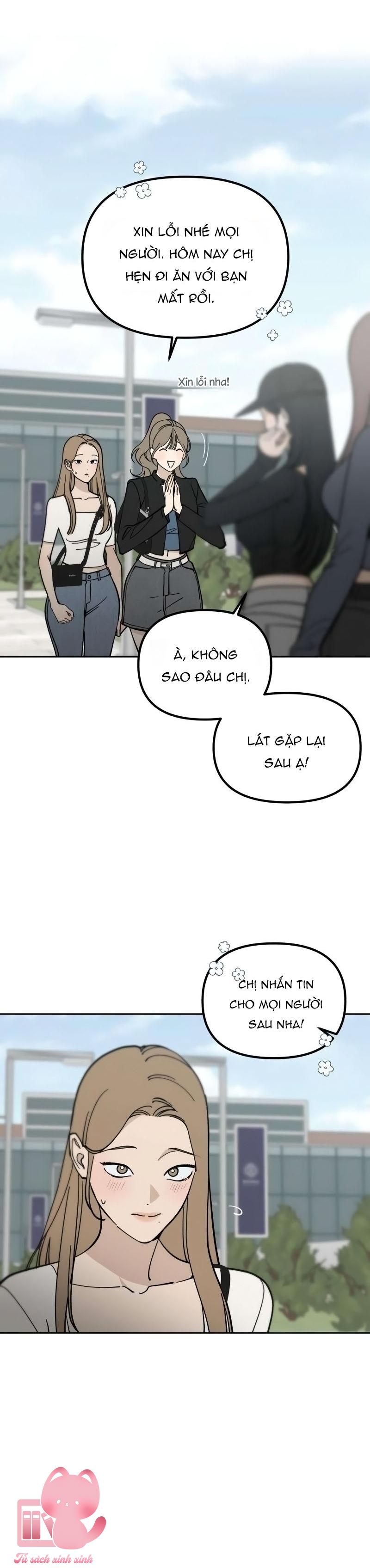 Cặp Đôi Không Chính Thức - Chap 15