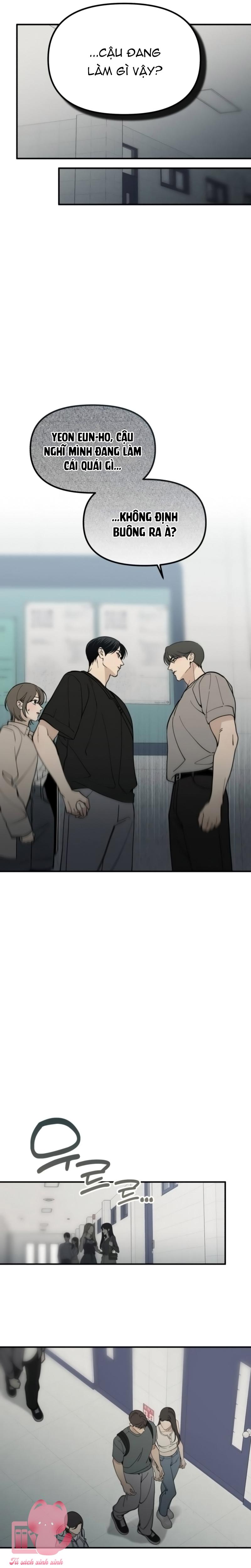 Cặp Đôi Không Chính Thức - Chap 16
