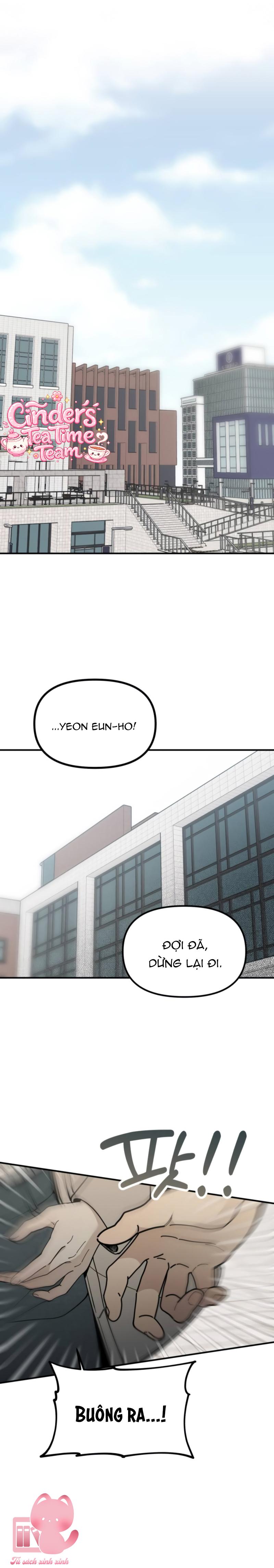 Cặp Đôi Không Chính Thức - Chap 16