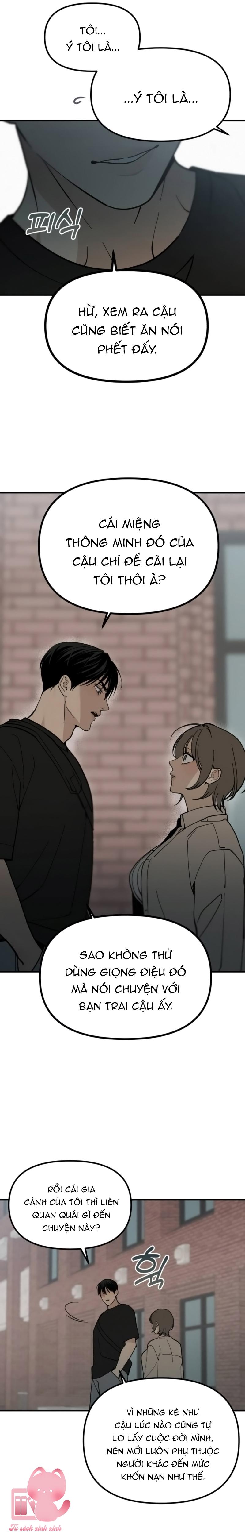 Cặp Đôi Không Chính Thức - Chap 16