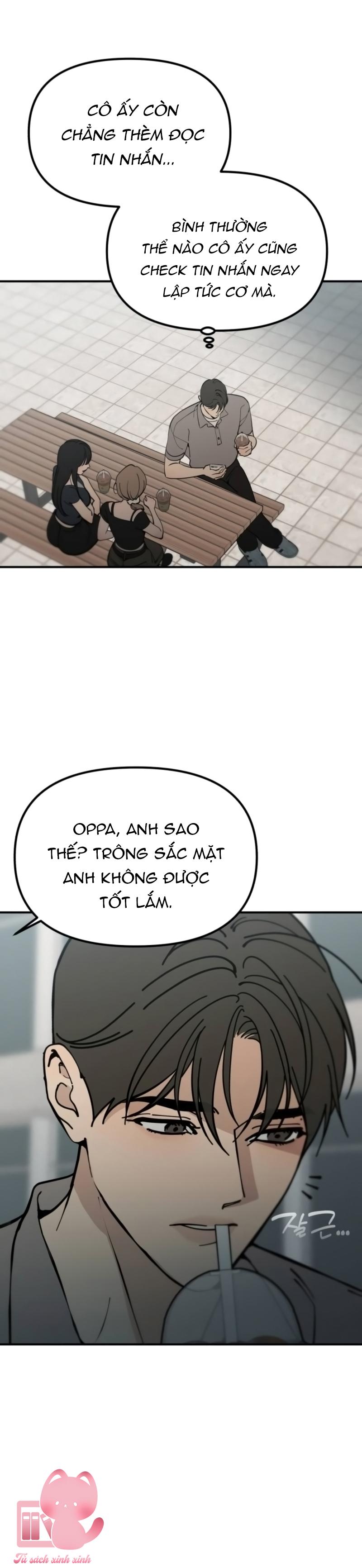 Cặp Đôi Không Chính Thức - Chap 16