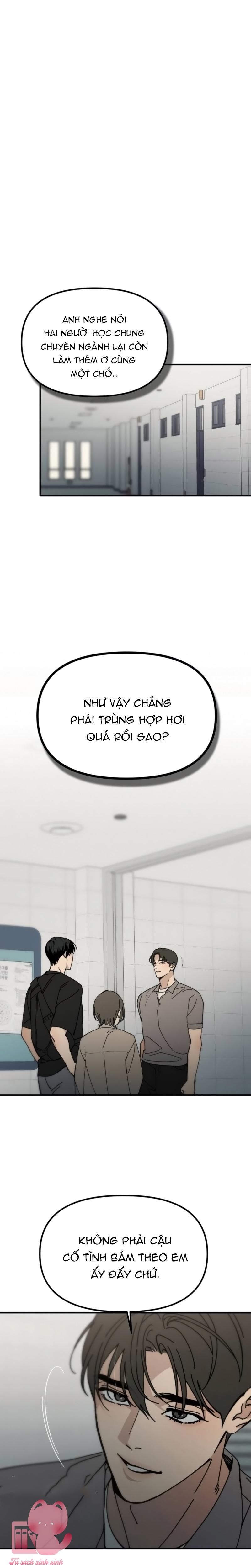 Cặp Đôi Không Chính Thức - Chap 16