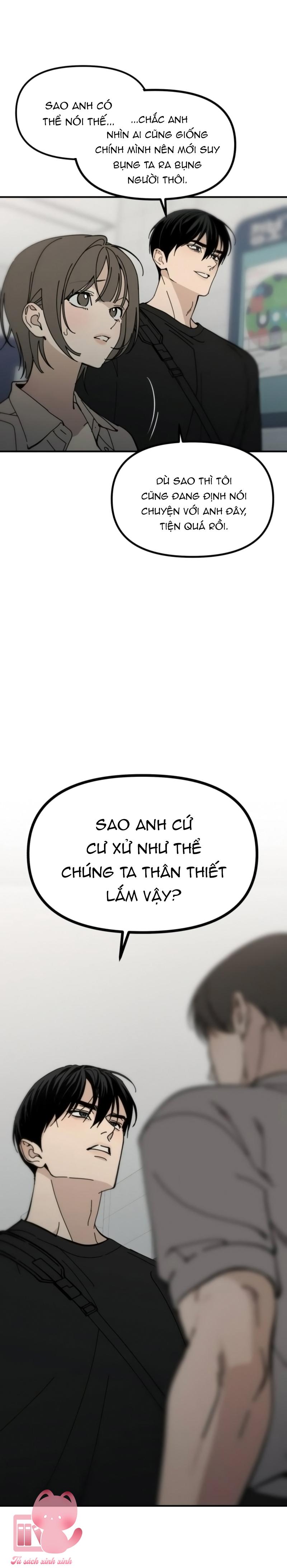 Cặp Đôi Không Chính Thức - Chap 16
