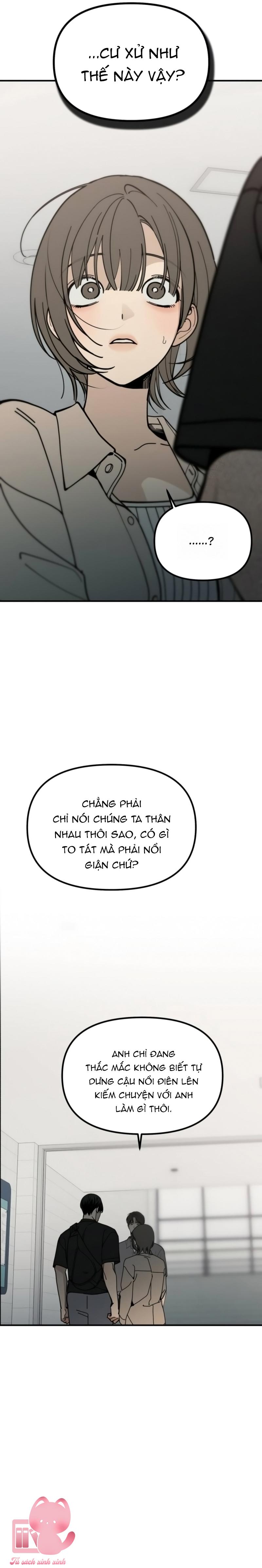 Cặp Đôi Không Chính Thức - Chap 16