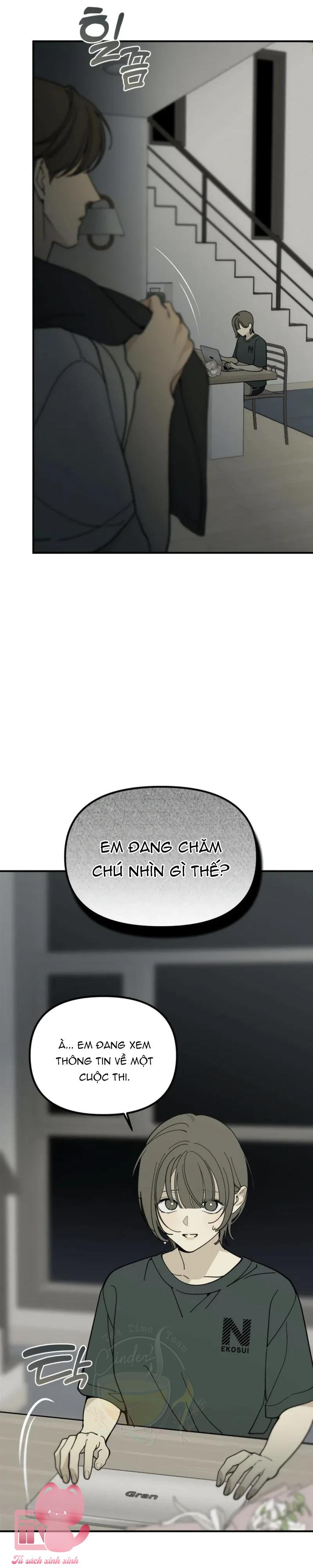 Cặp Đôi Không Chính Thức - Chap 17