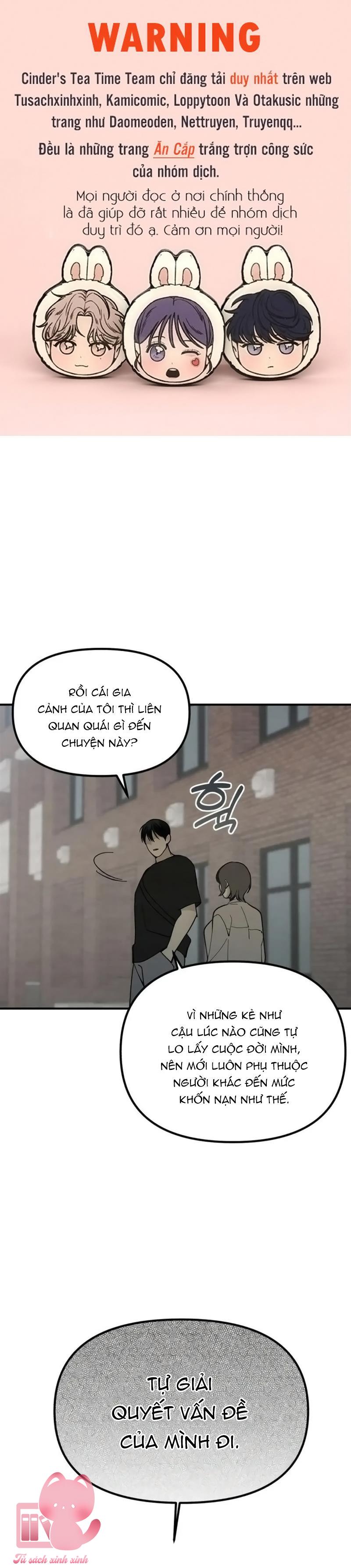 Cặp Đôi Không Chính Thức - Chap 17