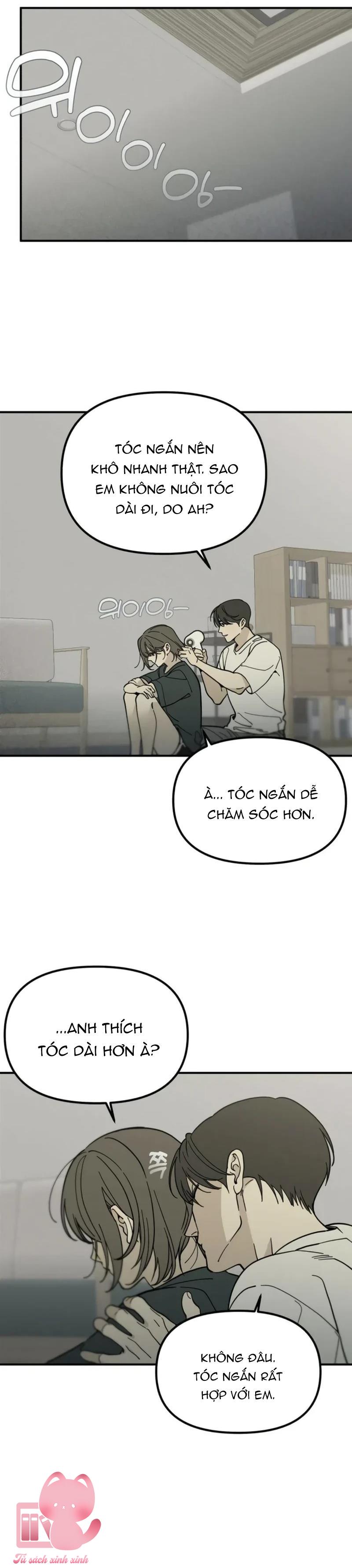 Cặp Đôi Không Chính Thức - Chap 17