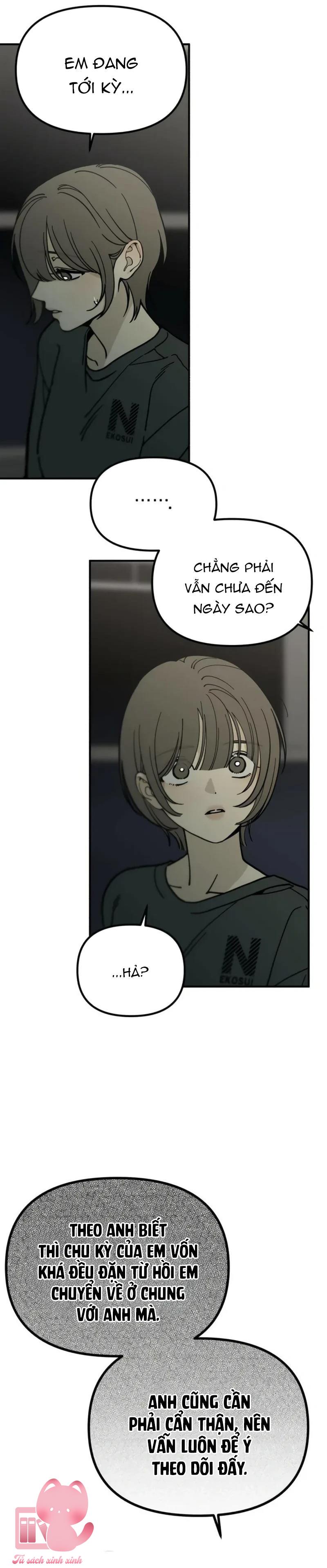 Cặp Đôi Không Chính Thức - Chap 17