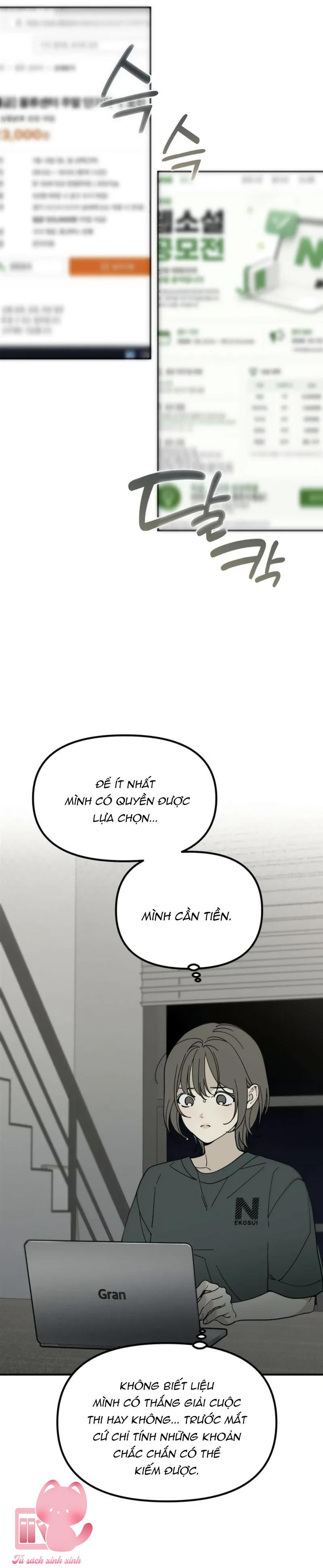 Cặp Đôi Không Chính Thức - Chap 17