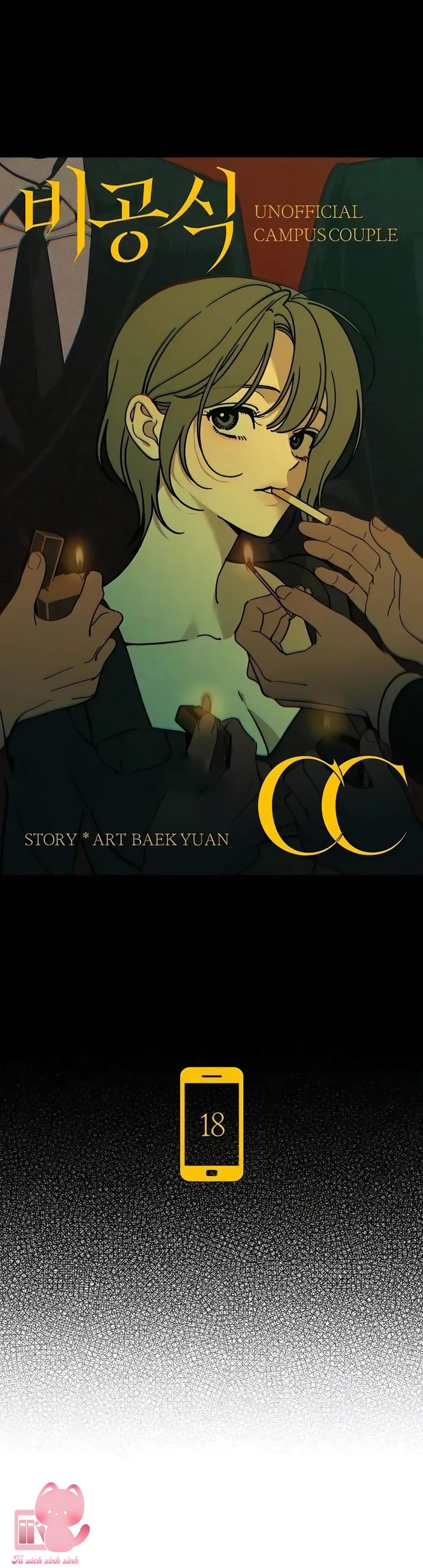 Cặp Đôi Không Chính Thức - Chap 18