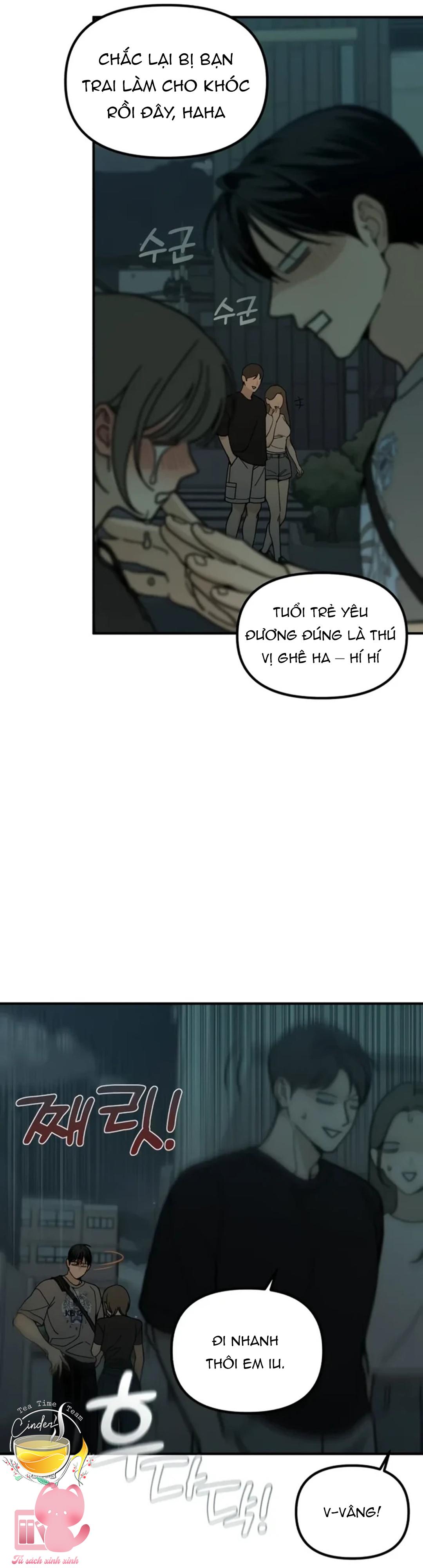 Cặp Đôi Không Chính Thức - Chap 19 - Trang 14