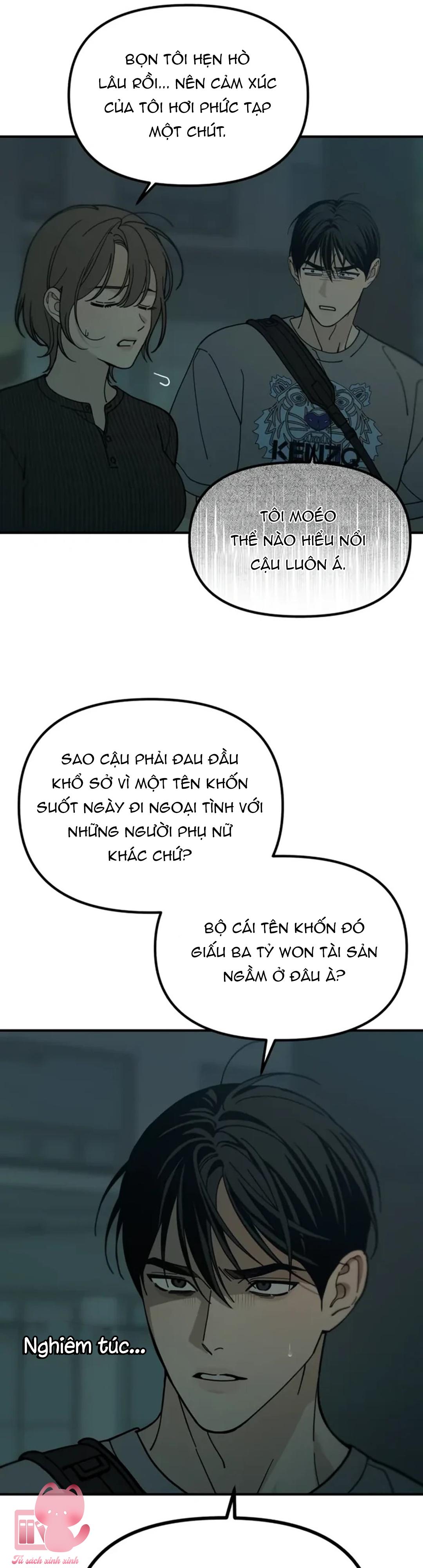 Cặp Đôi Không Chính Thức - Chap 19 - Trang 30