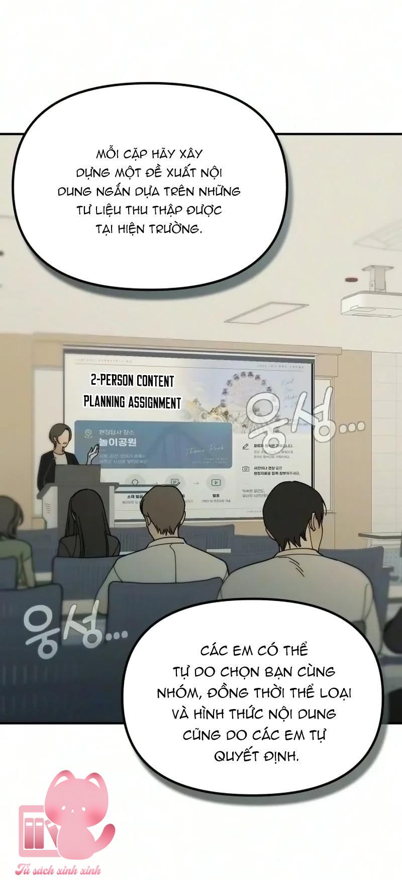 Cặp Đôi Không Chính Thức - Chap 20 - Trang 43