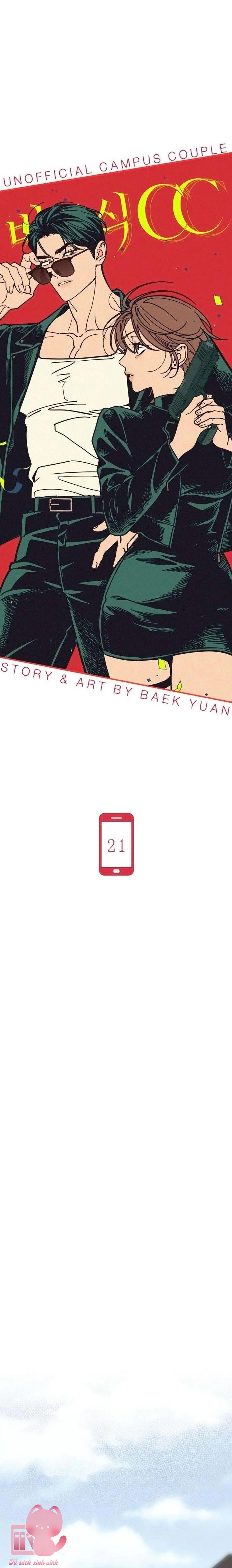 Cặp Đôi Không Chính Thức - Chap 21 - Trang 10