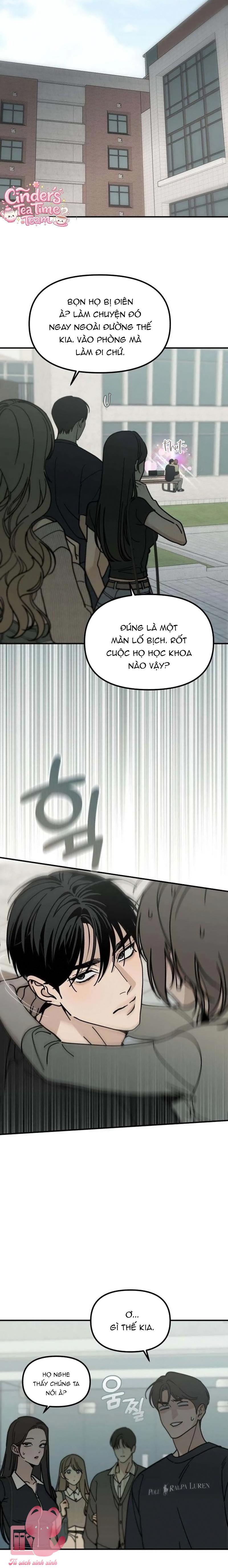 Cặp Đôi Không Chính Thức - Chap 21 - Trang 11