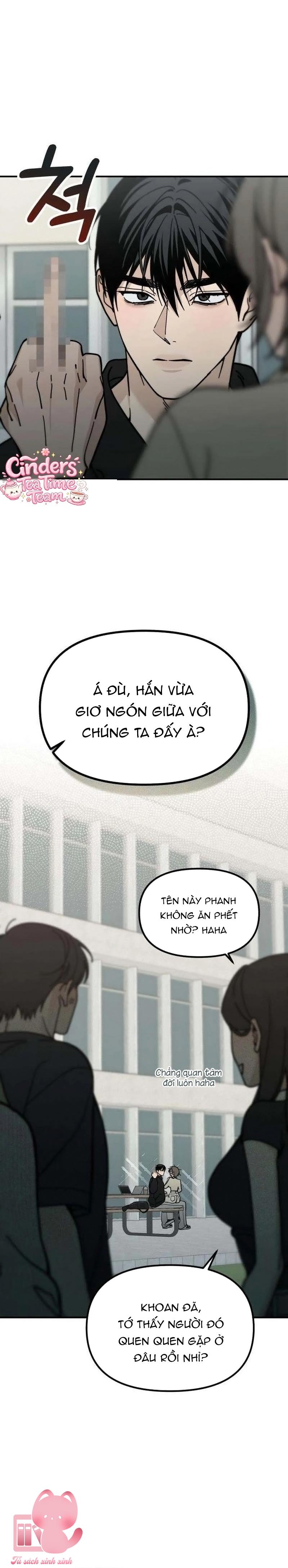 Cặp Đôi Không Chính Thức - Chap 21 - Trang 12