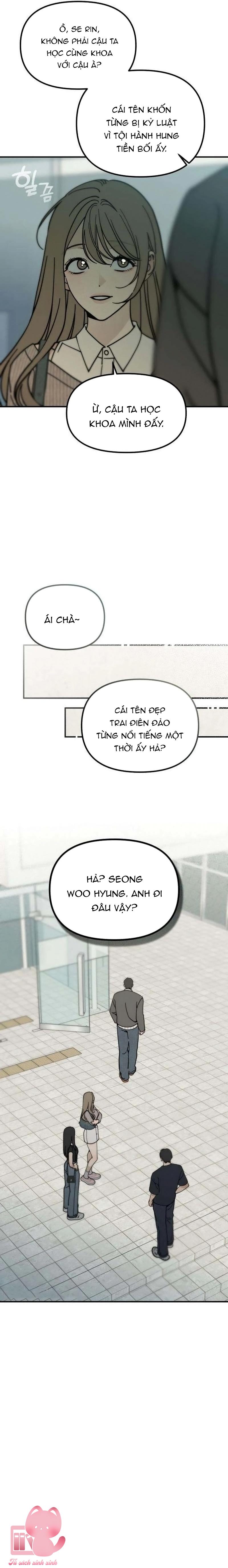 Cặp Đôi Không Chính Thức - Chap 21 - Trang 13