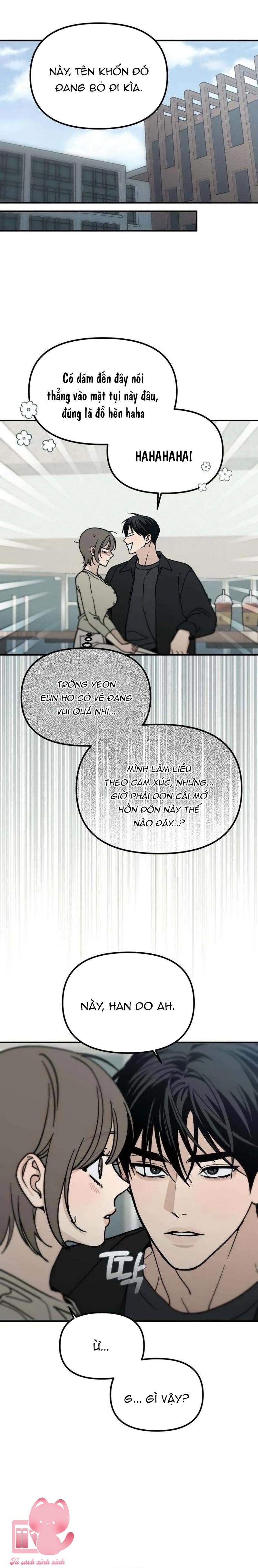 Cặp Đôi Không Chính Thức - Chap 21 - Trang 14