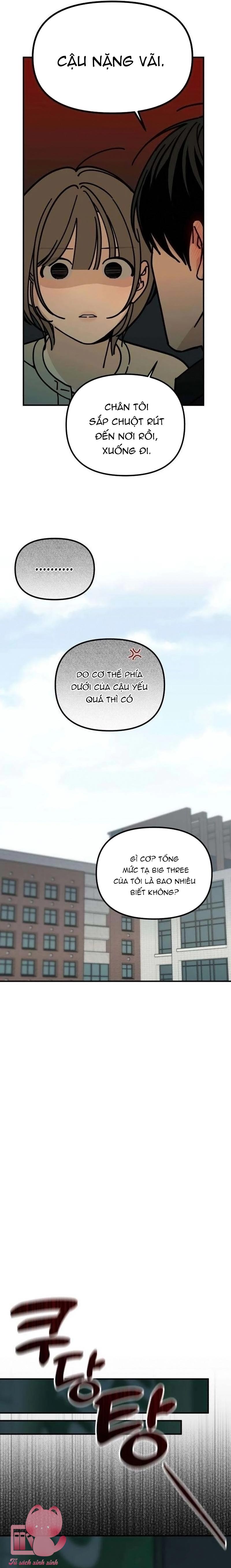 Cặp Đôi Không Chính Thức - Chap 21 - Trang 15