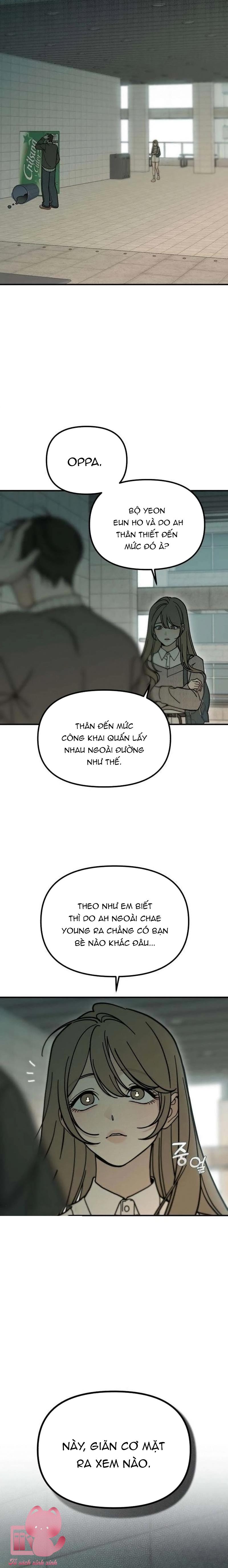 Cặp Đôi Không Chính Thức - Chap 21 - Trang 17