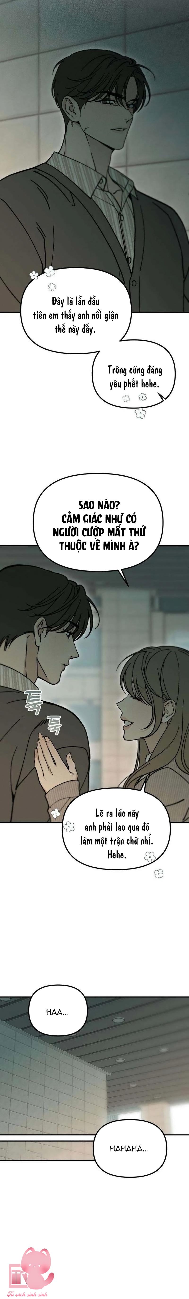 Cặp Đôi Không Chính Thức - Chap 21 - Trang 18