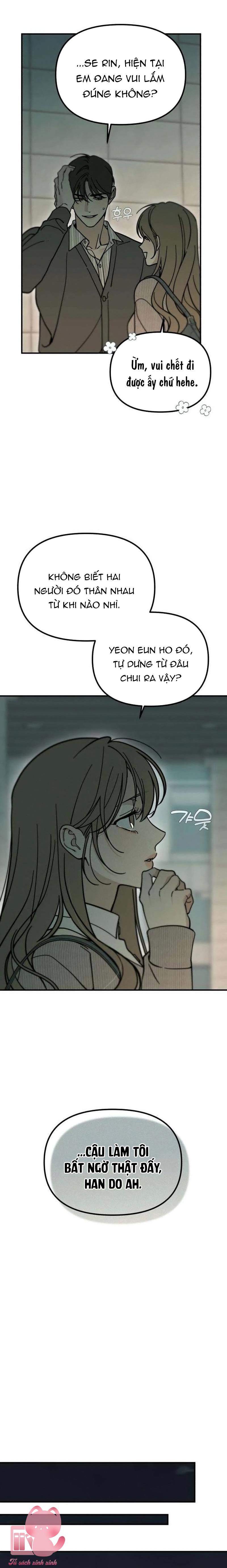 Cặp Đôi Không Chính Thức - Chap 21 - Trang 19