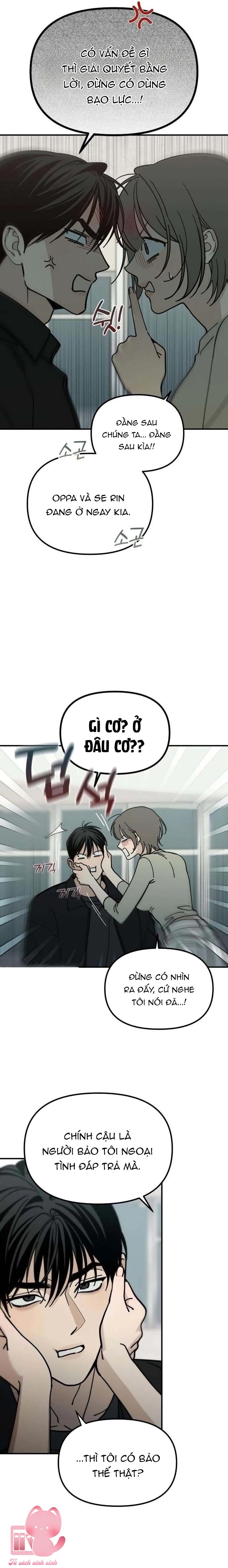Cặp Đôi Không Chính Thức - Chap 21 - Trang 6