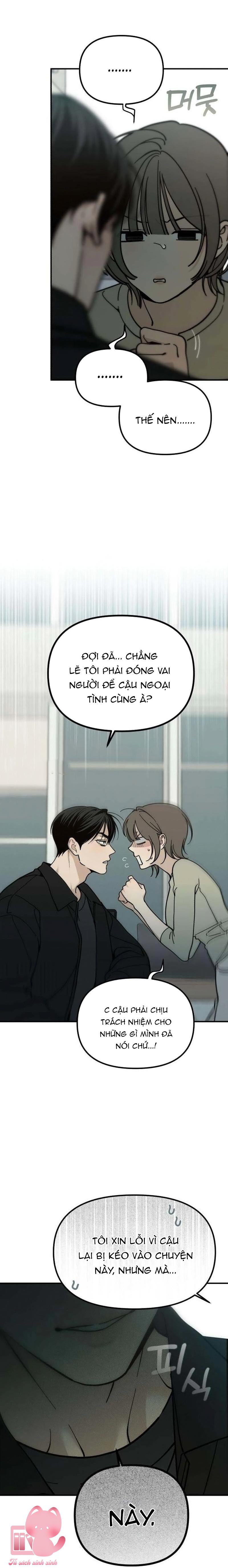 Cặp Đôi Không Chính Thức - Chap 21 - Trang 7