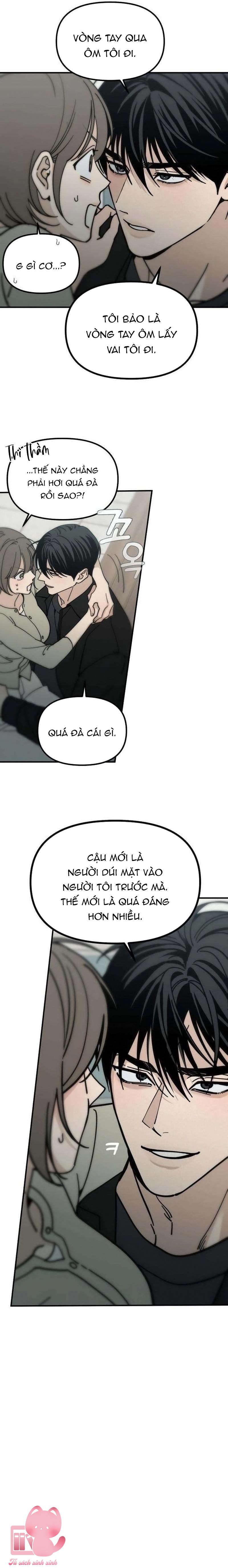 Cặp Đôi Không Chính Thức - Chap 21 - Trang 9