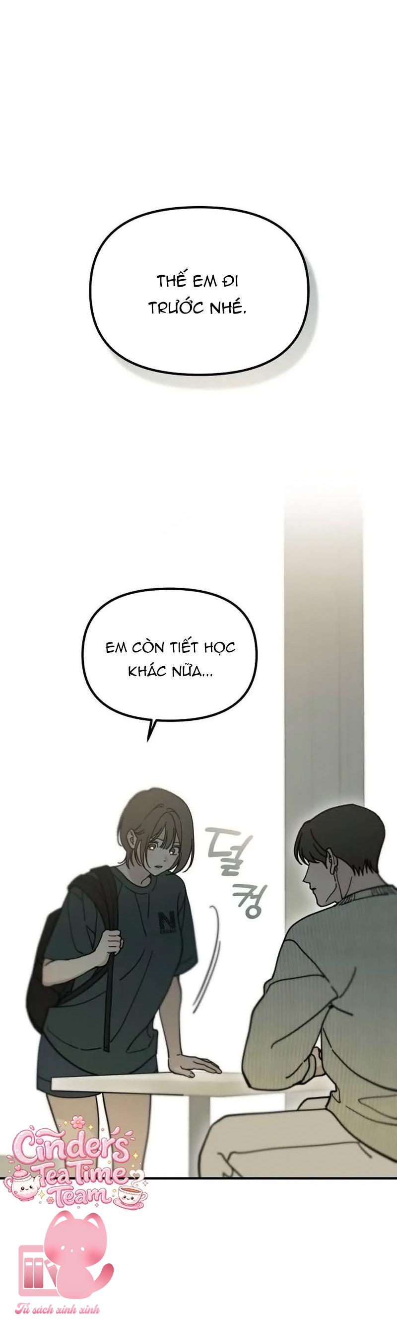 Cặp Đôi Không Chính Thức - Chap 23 - Trang 38