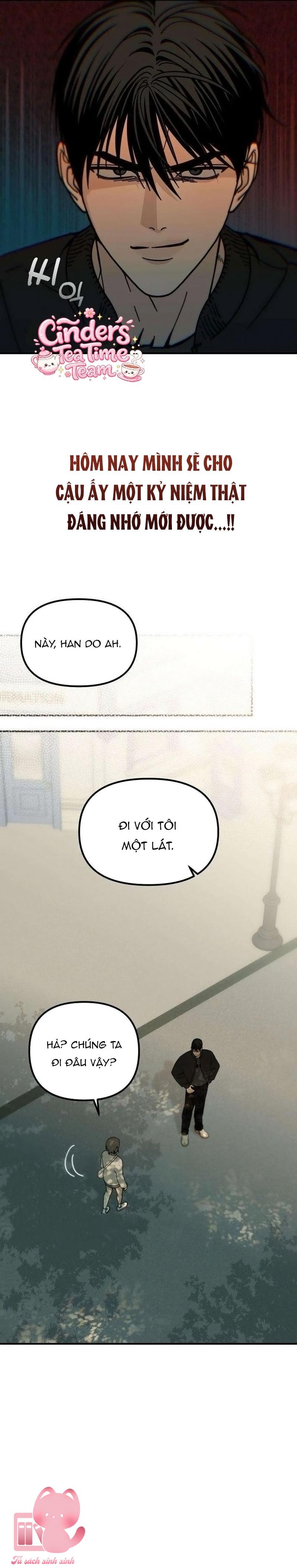 Cặp Đôi Không Chính Thức - Chap 24 - Trang 11