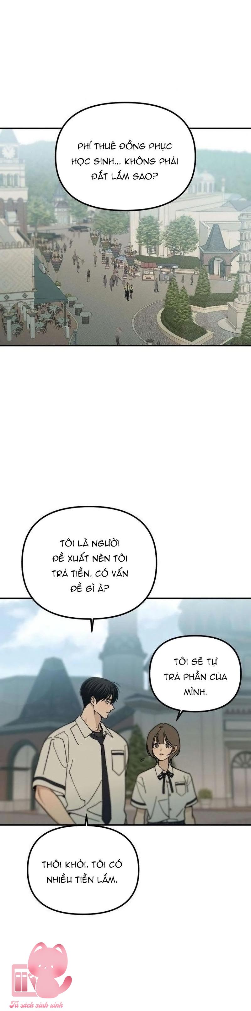 Cặp Đôi Không Chính Thức - Chap 24 - Trang 14