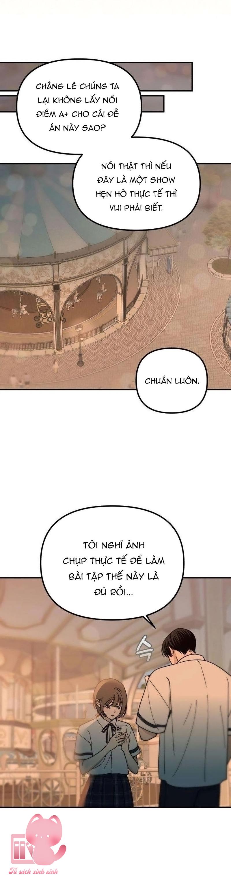 Cặp Đôi Không Chính Thức - Chap 24 - Trang 29