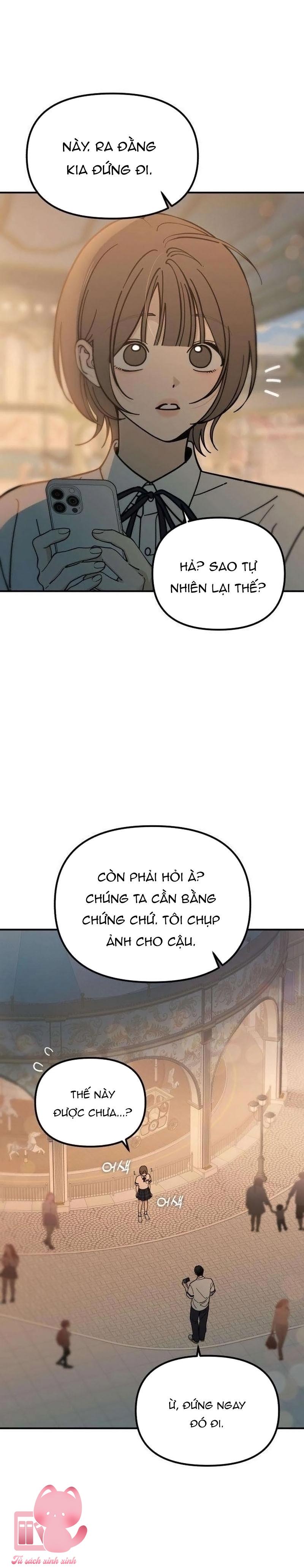 Cặp Đôi Không Chính Thức - Chap 24 - Trang 30