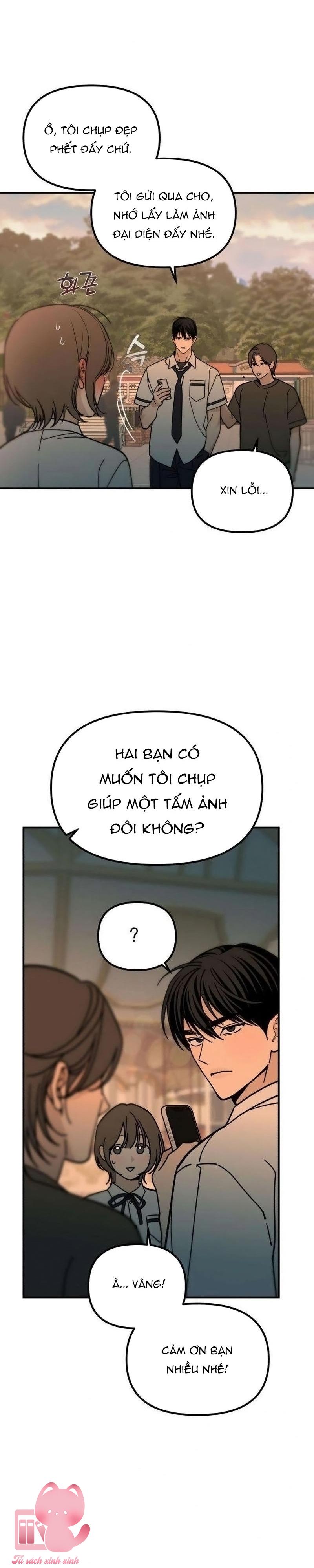 Cặp Đôi Không Chính Thức - Chap 24 - Trang 32