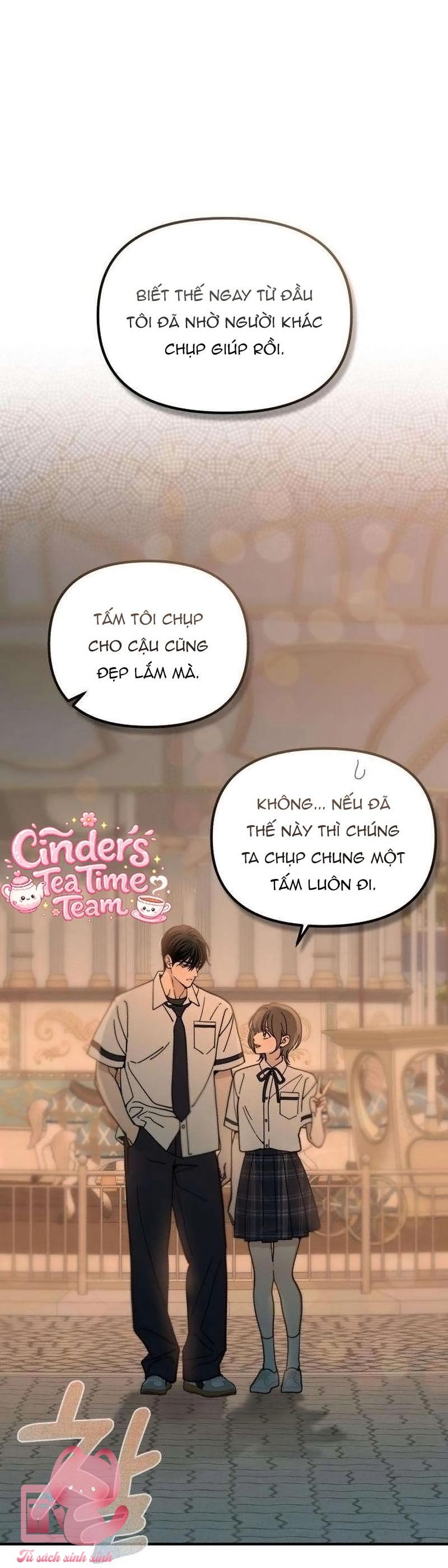 Cặp Đôi Không Chính Thức - Chap 24 - Trang 33