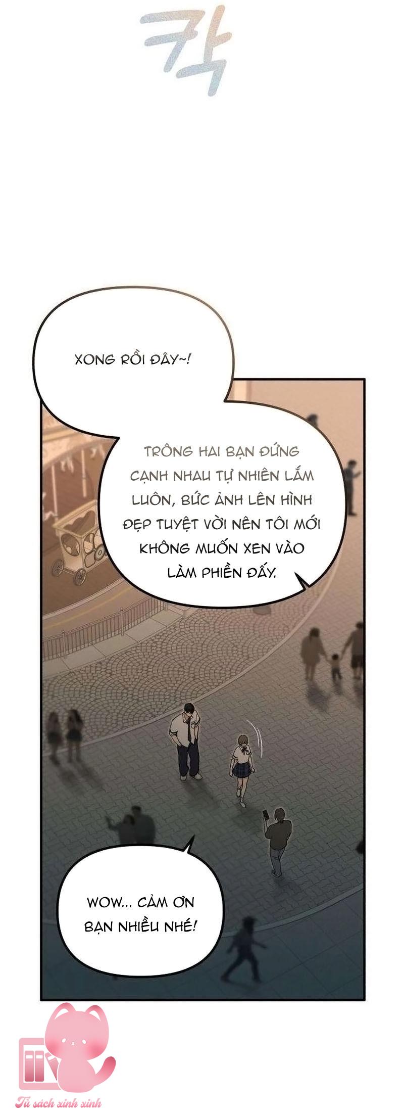 Cặp Đôi Không Chính Thức - Chap 24 - Trang 34