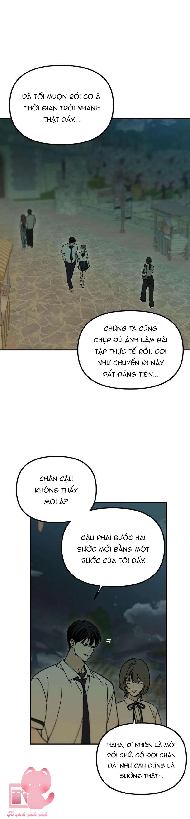 Cặp Đôi Không Chính Thức - Chap 24 - Trang 38
