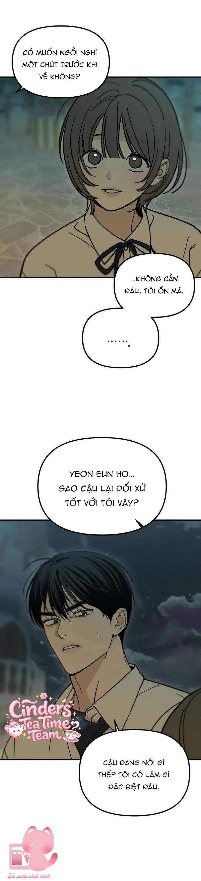 Cặp Đôi Không Chính Thức - Chap 24 - Trang 39