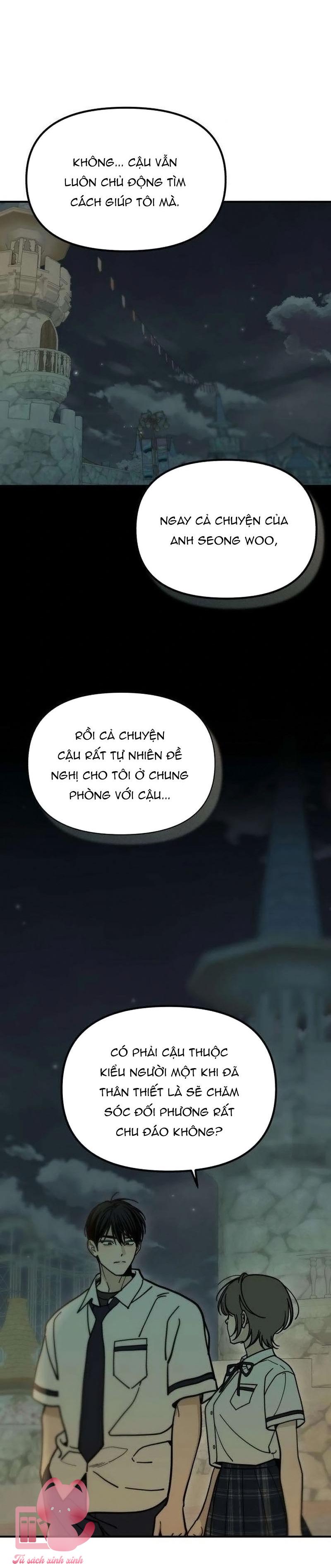 Cặp Đôi Không Chính Thức - Chap 24 - Trang 40