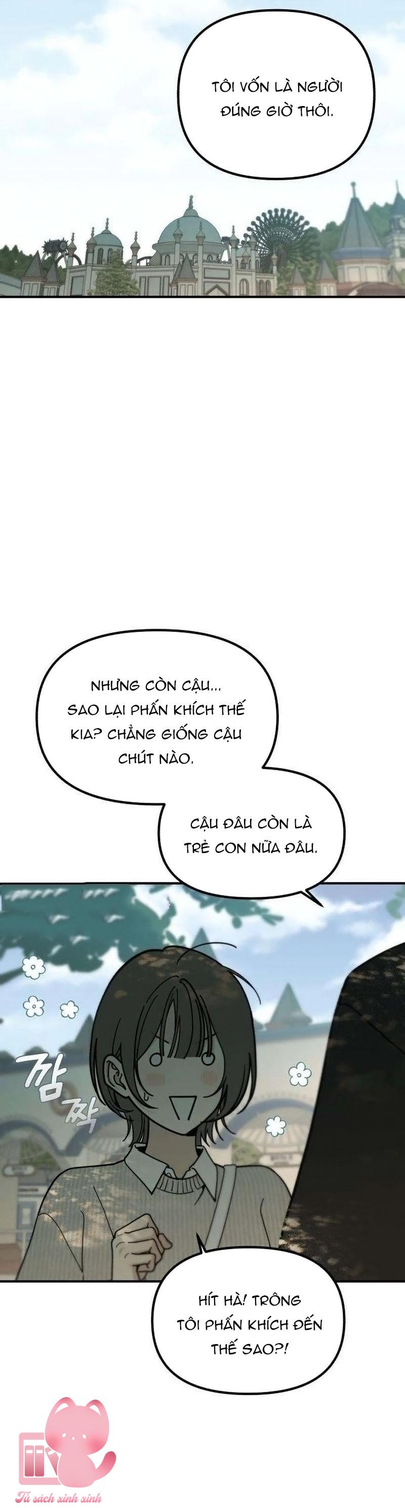 Cặp Đôi Không Chính Thức - Chap 24 - Trang 7