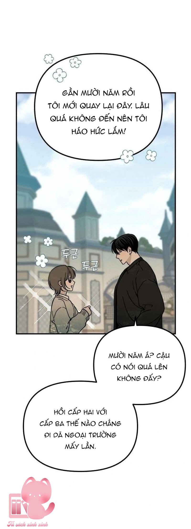 Cặp Đôi Không Chính Thức - Chap 24 - Trang 8