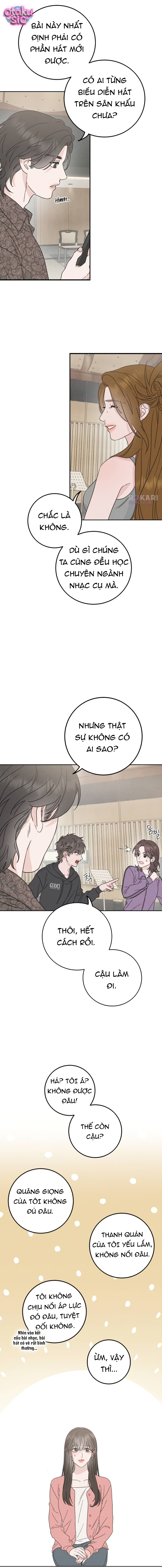 Cặp Đôi Trong Phòng Kín - Chap 1