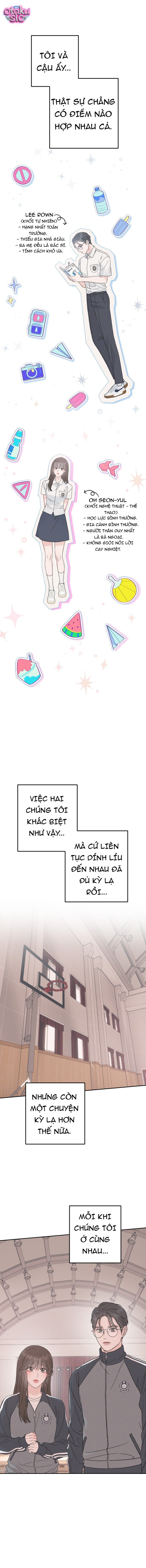 Cặp Đôi Trong Phòng Kín - Chap 1