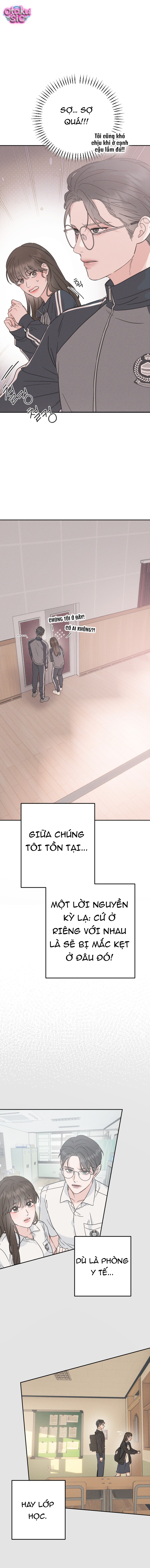 Cặp Đôi Trong Phòng Kín - Chap 1