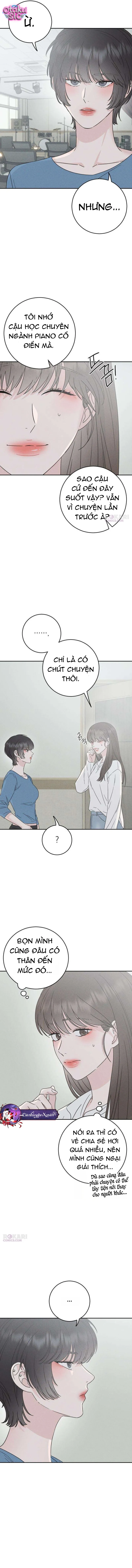 Cặp Đôi Trong Phòng Kín - Chap 10