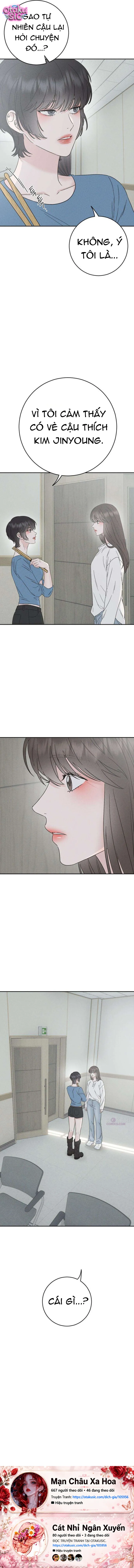 Cặp Đôi Trong Phòng Kín - Chap 10