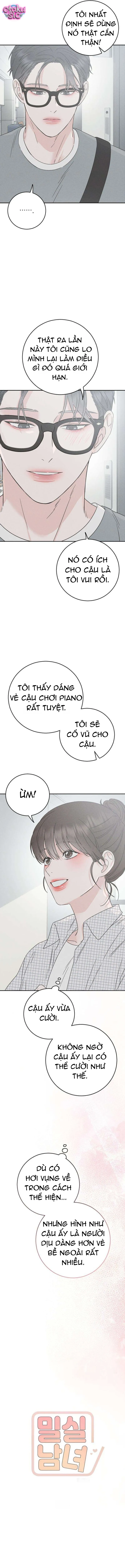 Cặp Đôi Trong Phòng Kín - Chap 10